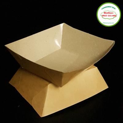 KHAY GIẤY ĐỰNG KHOAI TÂY CHIÊN